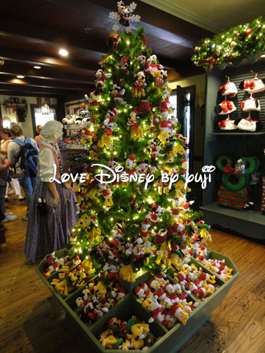 パーク内のXmasグッズ紹介！ディズニーキャラクターオーナメント
