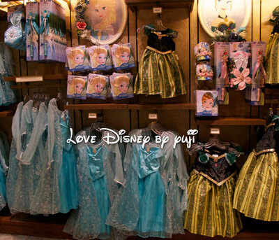 アナと雪の女王・グッズ紹介！ウォルト・ディズニー・ワールド