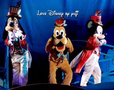 クリスマスキュイジーヌ・夜バージョン！東京ディズニーシー