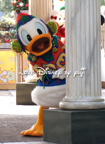 ステージ裏の様子紹介！ホリデーグリーティング・フロム・セブンポート