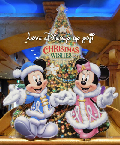 シー・クリスマスグッズ2014紹介＆全サイズの袋に隠れミッキーあり！