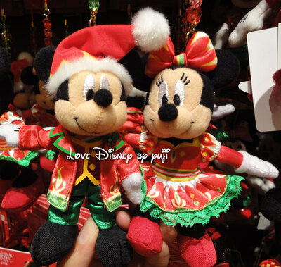 ランド・新クリスマスグッズ紹介！ぬいぐるみバッチ等