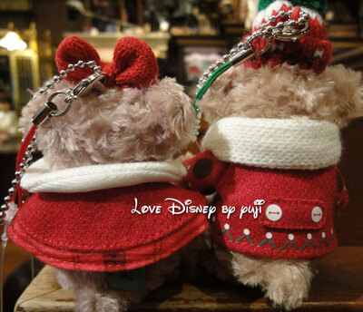 ダッフィー・クリスマスグッズ2014！新しい入店システム方法