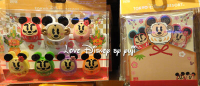 両パーク共通のニューイヤーグッズ＆新ディズニーショップオープン