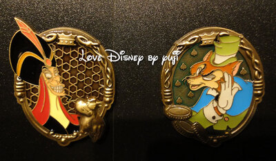 プリンセスとヴィランズのピンバッチ発売！東京ディズニーリゾート