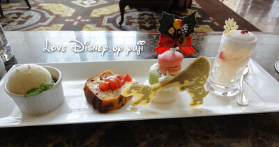 クリスマス・ファンタジーのアフタヌーンティーセット！ドリーマーズ・ラウンジ