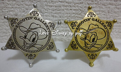 クリスマス限定景品！ウエスタンランドのシューティングギャラリー