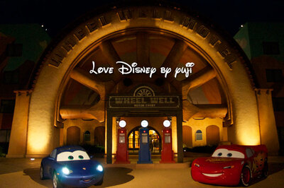 ホテル特集！ディズニー・アート・オブ・アニメーション・リゾートのカーズファミリースイート