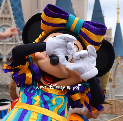 ミニパレード「Move It, Shake It, Celebrate It! Street Party」！ミニー画像