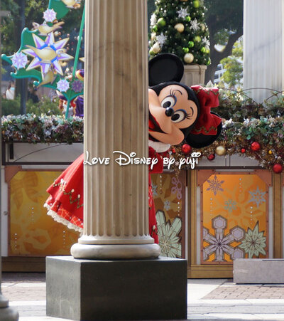 ドナルド＆デイジーのキス画像！ホリデーグリーティング・フロム・セブンポート