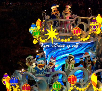 クリスマスイブ企画！ツリーをバックのカラー・オブ・クリスマス画像