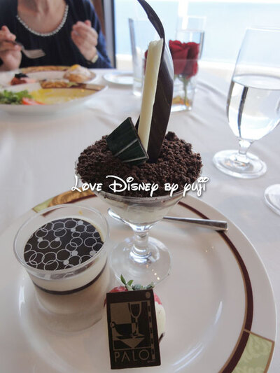 ディズニークルーズ旅行記！グルメ特集、パロのブランチ