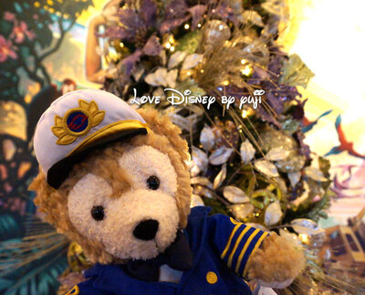 アリエルのクリスマス衣装のグリーティング！東京ディズニーシー