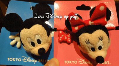 プリンセスのヘアポニー！東京ディズニーリゾート・グッズ