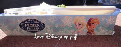 「アナとエルサのフローズンファンタジー」スペシャルセット in プラザ・レストラン