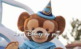 ダッフィー画像！Be Magical!ロミオ・ウォッチ＆ジュエリー前撮影