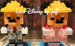 入学式ナノブロックと節分ナノブロック紹介！東京ディズニーリゾート・グッズ