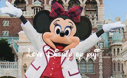 制服ミニーのスペシャルフォト紹介！タワー・オブ・テラー、ライドショット