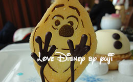 オラフデザートメドレー！アナとエルサのフローズンファンタジースペシャルデザート