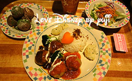 アナと雪の女王の世界をイメージしたメニュー「スペシャルセット」！グランマ・サラのキッチン