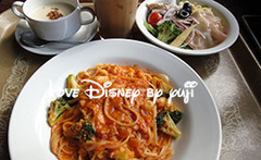 シーのシェフのおすすめメニュー！ポルトフィーノ･パスタセット