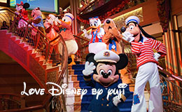 ディズニークルーズ旅行記！グリーティングショー「SEA YA' REAL SOON!」