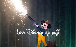 ヴィランズVSミッキーのシーン！ディズニーハリウッドスタジオの「ファンタズミック！」