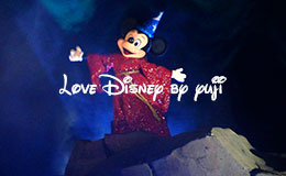 ファンタズミックのフィナーレシーン！ディズニーワールド旅行記