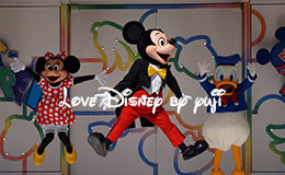 ミッキーとミニーの内緒のキス画像＆「キング・トリトンのコンサート」アトラクションプレビューチケットプレゼント情報