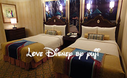 アナとエルサのフローズンファンタジー・スペシャルルーム画像！東京ディズニーランドホテル