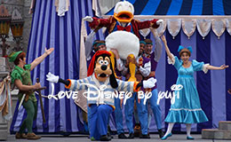 フック船長に変身するドナルド画像！ドリーム・アロング・ウィズ・ミッキー