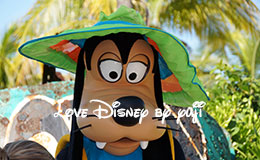 ディズニークルーズ旅行記！キャスタウェイ・ケイでのグーフィーの不思議な行動