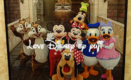 3/21から発売開始のキャラクター写真！ディズニーギャラリー・グッズ