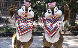 ロストリバーデルタのキャラクターグリーティング特集！東京ディズニーシー