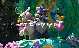 とんすけとミスバニーの２ショット紹介！ヒッピティ・ホッピティ・スプリングタイム2015