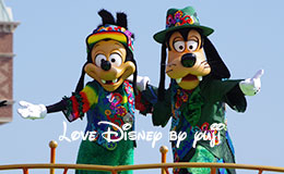 ザンビーニレストラン前から撮影！「ファッショナブル・イースター」