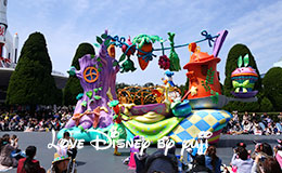 3rdのドナルドフロート停止位置から撮影！ヒッピティ・ホッピティ・スプリングタイム2015