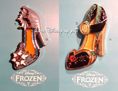 ディズニー・プリンセスの文房具&ピンバッチ紹介！