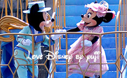 ミッキー＆ミニーダンスシーン画像！ファッショナブル・イースター