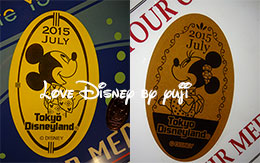 「7月マンスリースーベニアメダル」＆「ハンドウォッシングエリア」など紹介！