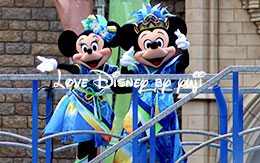 雅涼群舞のミッキーとミニーのダンスシーン画像12枚紹介！