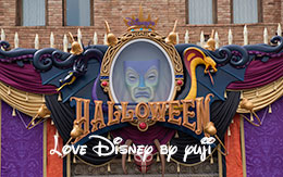 ディズニー・ハロウィーン2015飾付を紹介！ in TDS