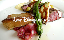 ディズニー・ハロウィーンのランチコース！ベッラヴィスタ・ラウンジ