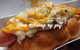 2015年9月からの「おすすめホットドッグ」 in リフレッシュメントコーナー