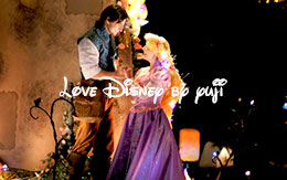 「エレクトリカルパレードのラプンツェルフロート」＆「非売品ディズニーカレンダー10月」紹介！