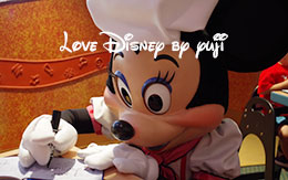 コック姿のミニー画像を4枚紹介！グーフィーズ・キッチン