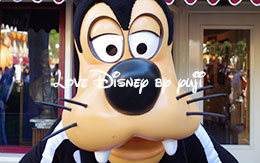 ハロウィーン衣装のキャラクターグリーティング画像！アナハイム・ディズニーランド