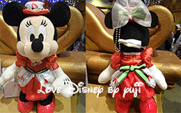 2015年11月10日以降発売の「ミッキーとミニーのぬいぐるみバッジ」6個紹介！