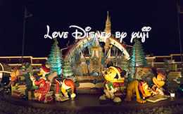 「クリスマス・ファンタジー2015」の夜景画像を11枚紹介！ in TDL