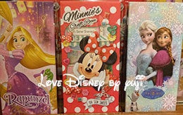 「ディズニーキャラクターのポチ袋（お年玉袋）」を37種類紹介！ in TDR